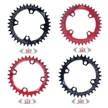 

VXM Mountain Bike Bicycle Chainring 94/96mm BCD Crank Sprocket Wheel 32-38T