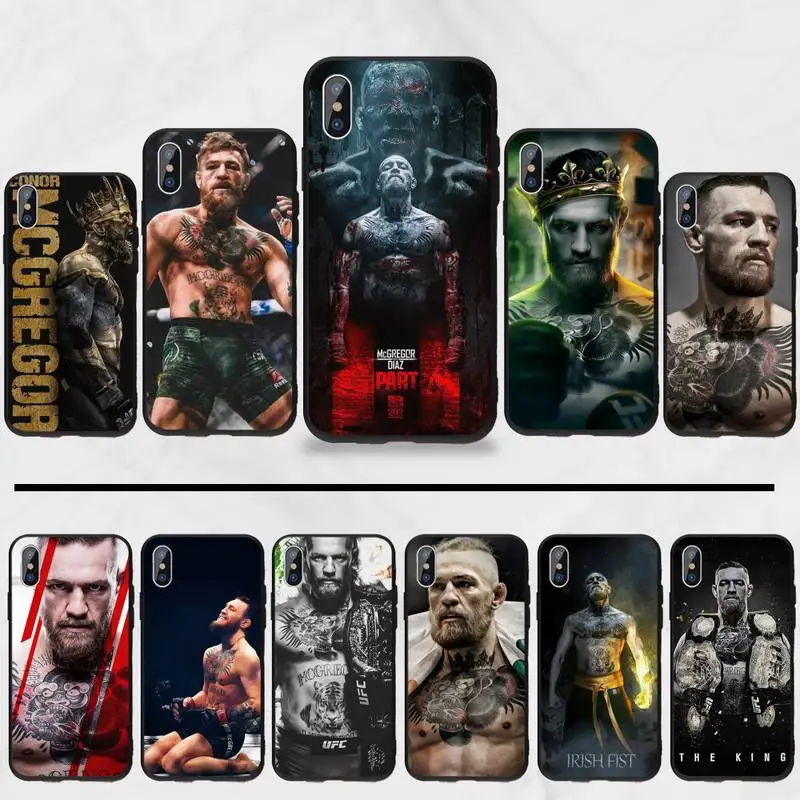 Mcgregor чехол для iPhone 11 12 mini pro XS MAX 8 7 6 6S Plus X 5S SE 2020 XR | Мобильные телефоны и аксессуары