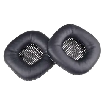 

1Pair Replacement Ear Pads Earpuds Ear Cushions Cover for Marshall Major On-Ear Pro Stereo Headphones(Black)