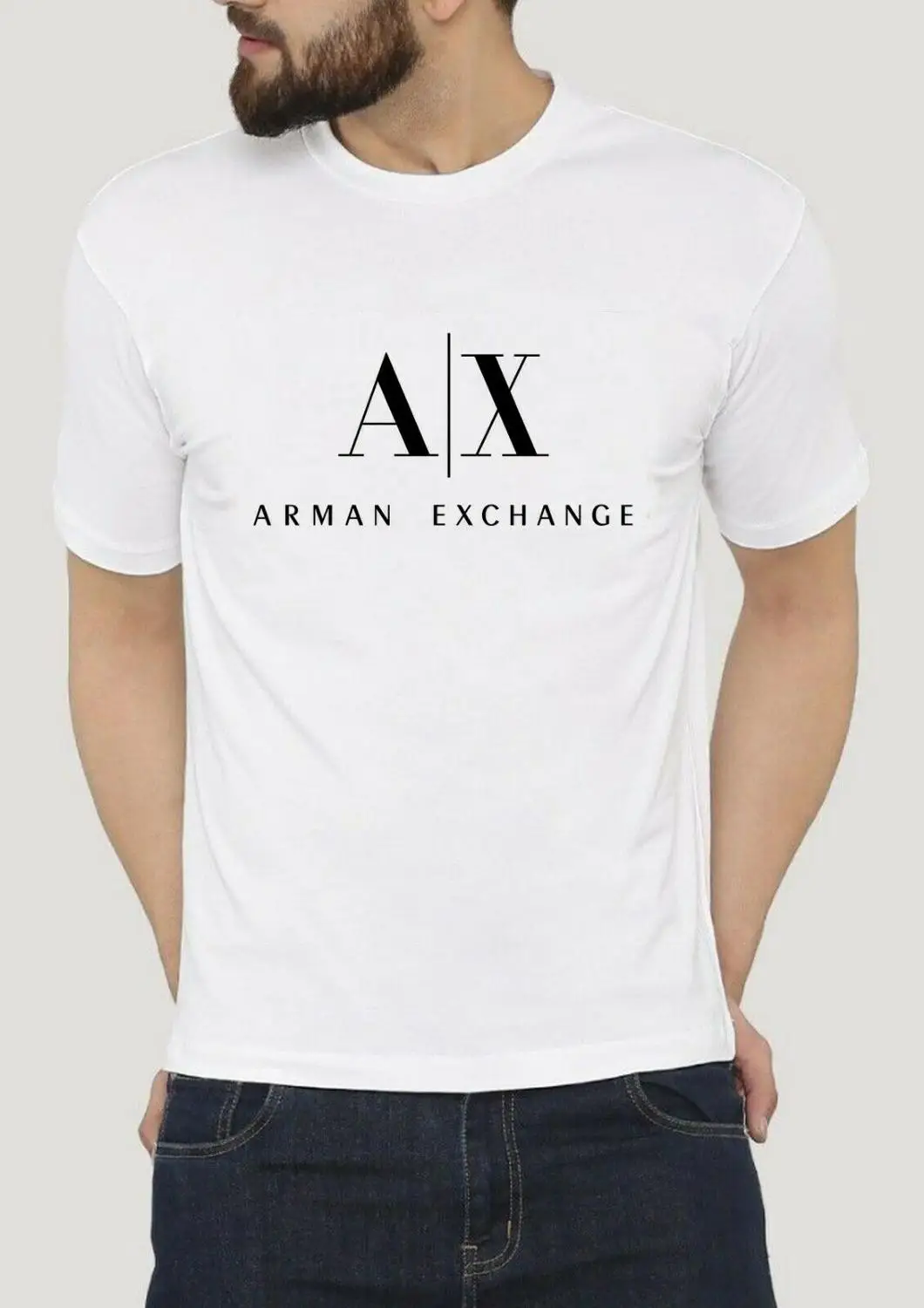 1armarni Exchange12 логотип Ограниченная серия модная футболка с коротким рукавом от glidan |