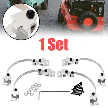 

New 1/16 Upgrade Lifting Ear Plate Shock Absorber For WPL B14 B16 B24 C14 RC Car Ear Lifting Plate Shock Absorber Set Tools