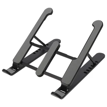 

1pc Laptop Rack Durable Convenient Useful Laptop Bracket Laptop Stand Laptop Placing Rack for Inside Home Indoor