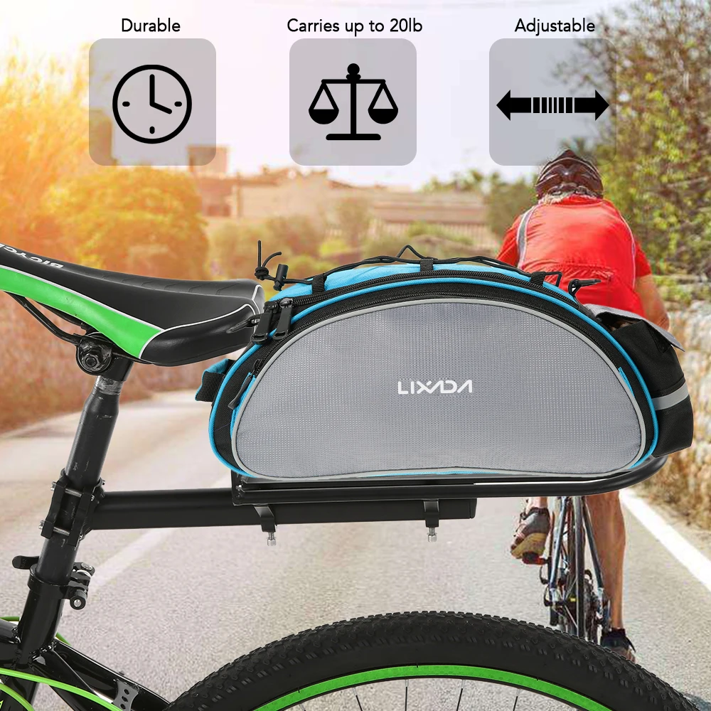 

Bicycle Pannier Luggage Cargo Carrier Rack Retractable Aluminum Alloy Bike Mount Bicycle Rear Seat Post Rack