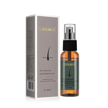 

30ml Hair Growth Spray Extract Prevent Hair Loss Growing Hair For Men prevent baldness effectively and cure scalp