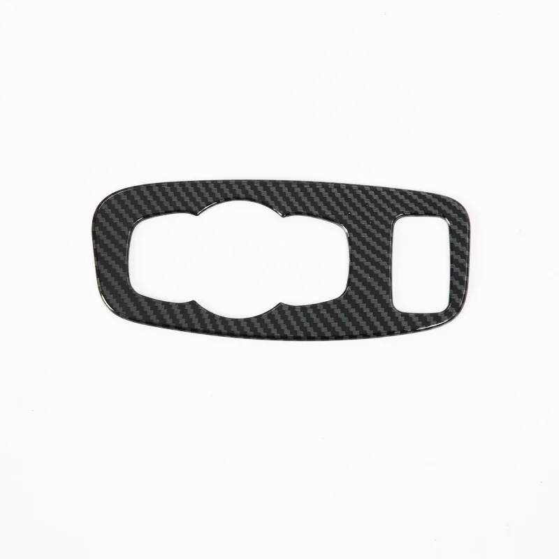 For Ford Focus Sedan/Hatchback 2019 1PC Carbon Fiber ABS Chrome Car Interior Headlight Adjustment Button Cover Trim Moldings | Автомобили