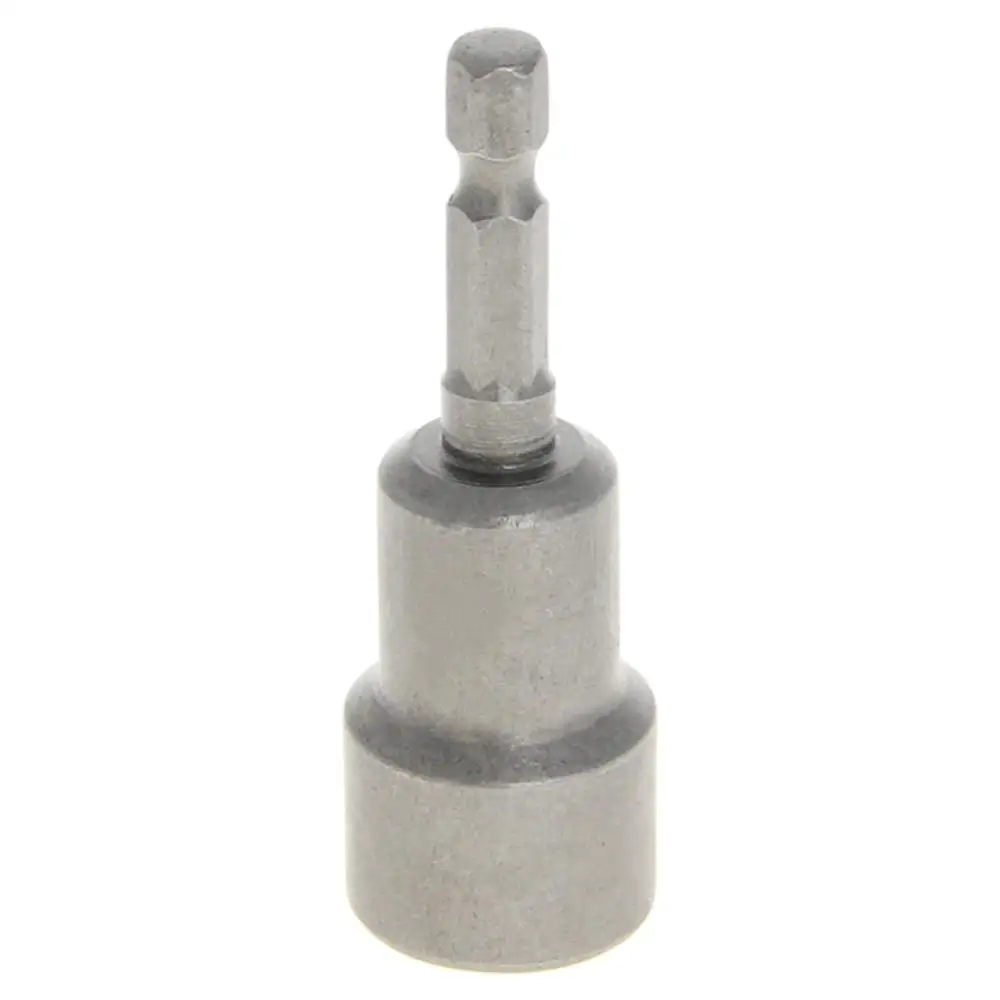 Utoolmart Горячая 1/4 &quotмагнитная шестигранная розетка хром-ванадиевая 65 мм длина 15