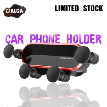 

Universal Car Phone Holder Suitable for Car Vents Car Phones Holder For GPS IPhone Samsung Huawei Xiaomi Support Wholesale