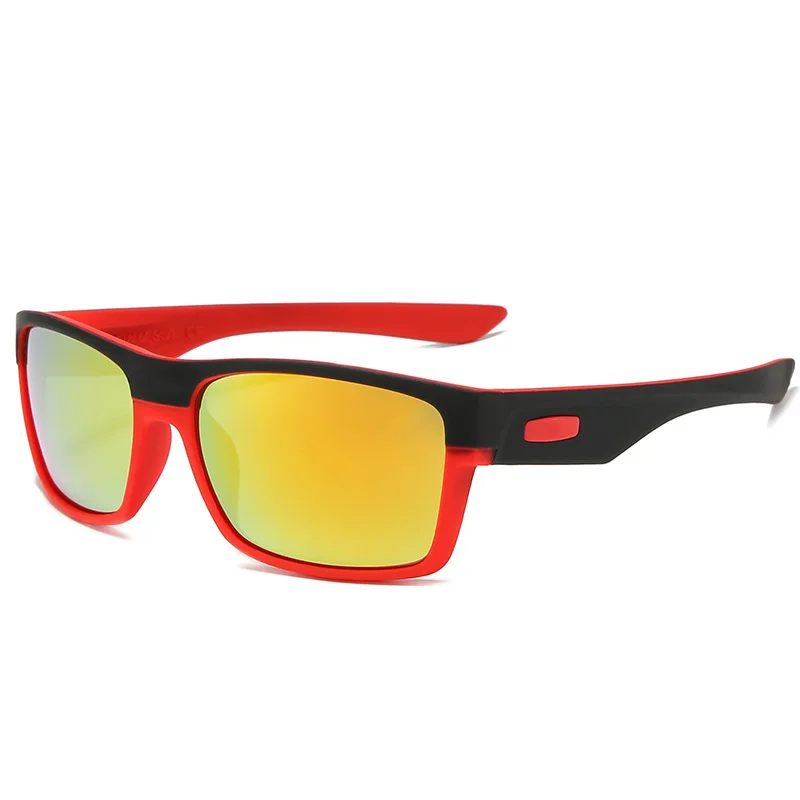 O брендовые классические квадратные солнцезащитные очки для мужчин и женщин, подходят для спорта, рыбалки, путешествий, солнцезащитные очки UV400