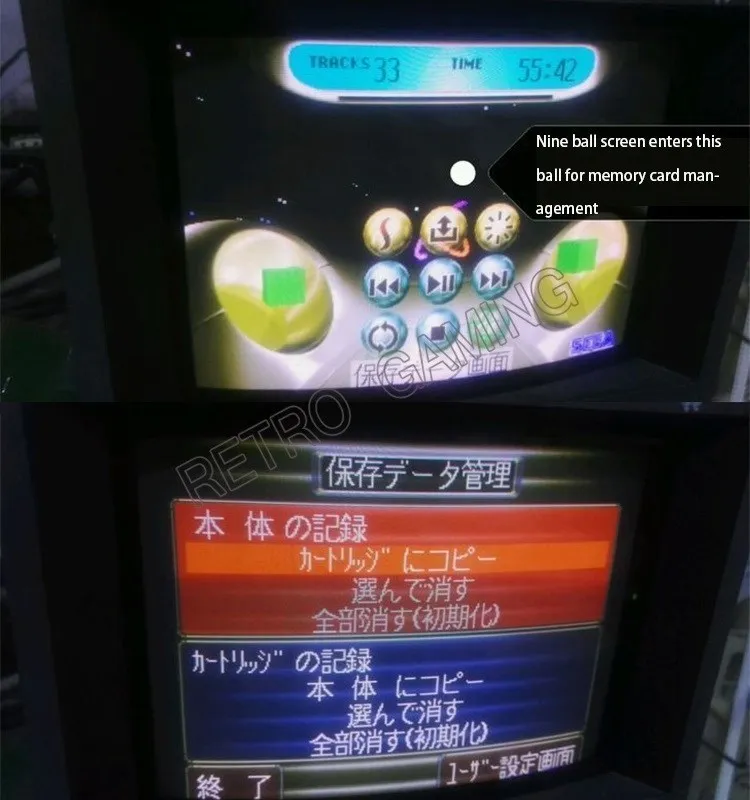 Original New All In 1 Sega Saturn Sd Card Pseudo Kai Games Video Used With Direct Reading 4m Accelerator Function 8mb Memory Coin Operated Games Aliexpress