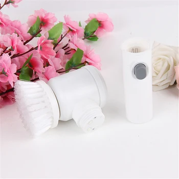 

Handheld Electric Cleaning Brush for Bathroom Toile Tub Brushes Kitchen Multifunctional Washing Brush Home Cleaning Tools