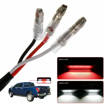 

Rear Brake Light Red For Nissan Frontier 2005-2016 Replacement Parts Car