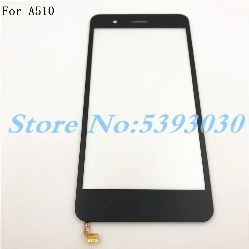 Оригинальный Новый сенсорный экран 5 0 дюйма для ZTE Blade A510 BA510 BA510C|Сенсорные панели