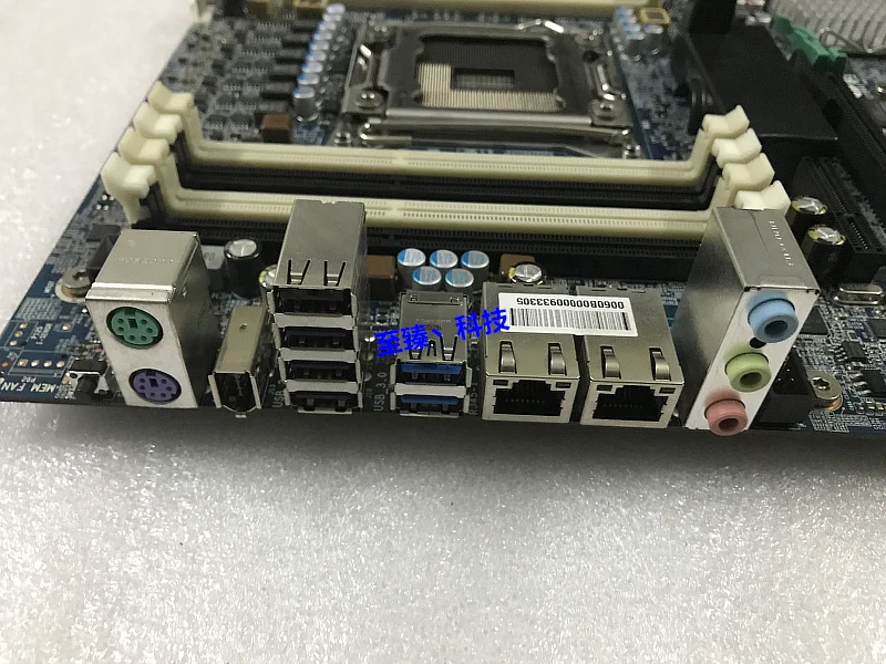 Для оригинального hp Z620 материнская плата рабочей станции 708614-001 618264-002 001 619559-001 аккумулятор большой емкости