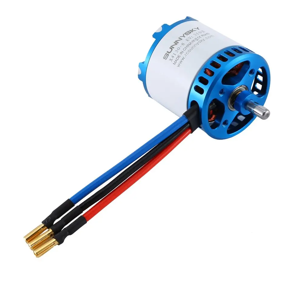 SUNNYSKY X4130 380KV/520KV бесщеточный двигатель для неподвижного крыла 3D RC Дрон Вертолет Самолет Запчасти Аксессуары