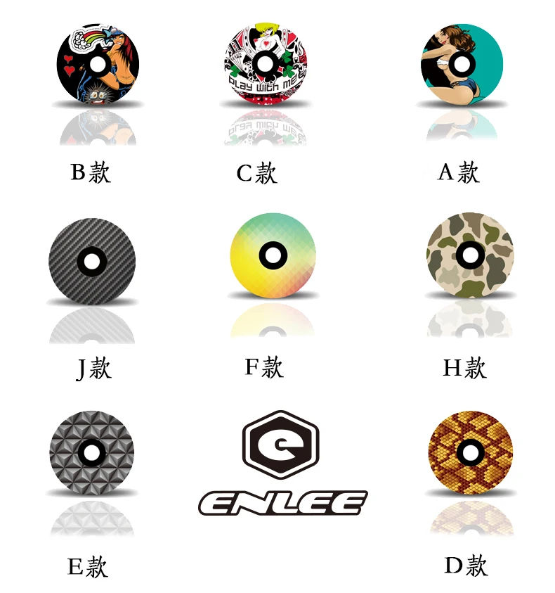 Bike Headset Top Cap Cover Aluminum Alloy 1-1/8\
