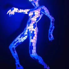 Женский комбинезон на Хэллоуин, новинка, питон, ужас, сексуальный, сценический наряд, бар, DS, танец, косплей, боди, костюм для выпускного, костюм, набор