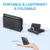 Nintendo Switch TV Dock Совместим с Switch Mini Portable Foldable Charger TV Adapter 1080P HDMI и 3.0 USB Play Stand Charg