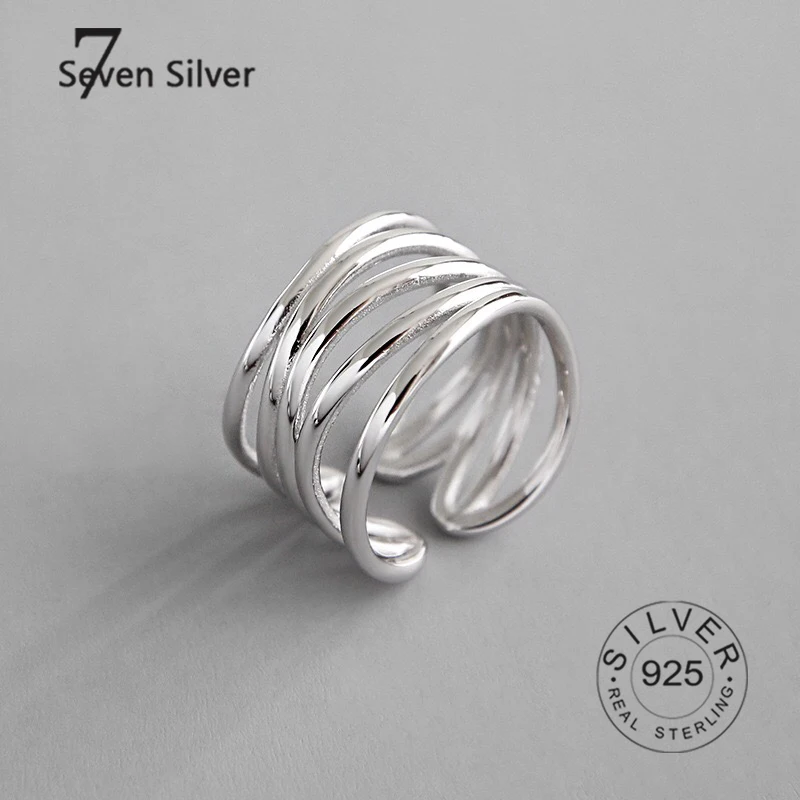 Silver Rings Real 925 Sterling Silver Rings for Women