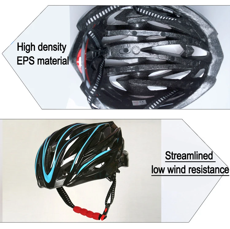 Roidismtor High Quality EPS Cover Bicycle Cycling Helmet Breathable MTB Road Bike Integrally-molded Cycling Helmet Safely Cap