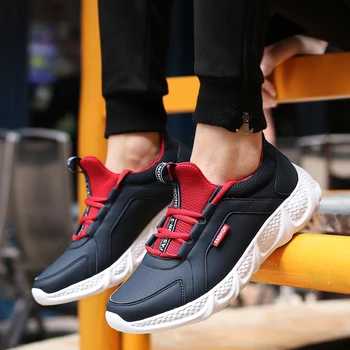 

Big Size 48 Men's Tennis Shoes 2020 Male Sports Shoes Lightweight Outdoor Fitness Breathable Training Comfort Male Tenis Sneaker