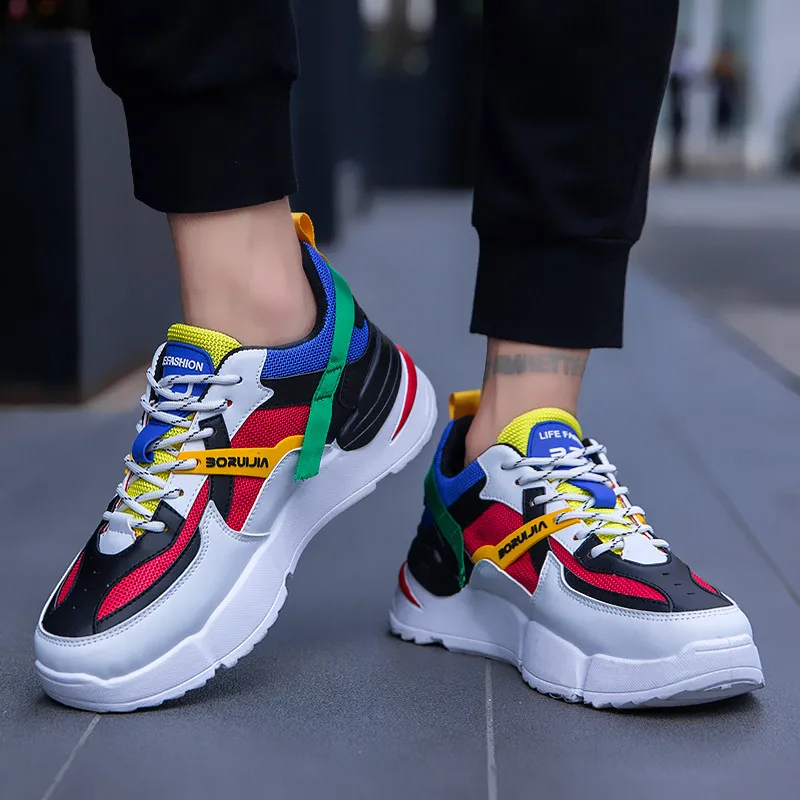 New Fashion Men's Casual and Business Sneaker Slip Resistant Sports Shoes Lightweight