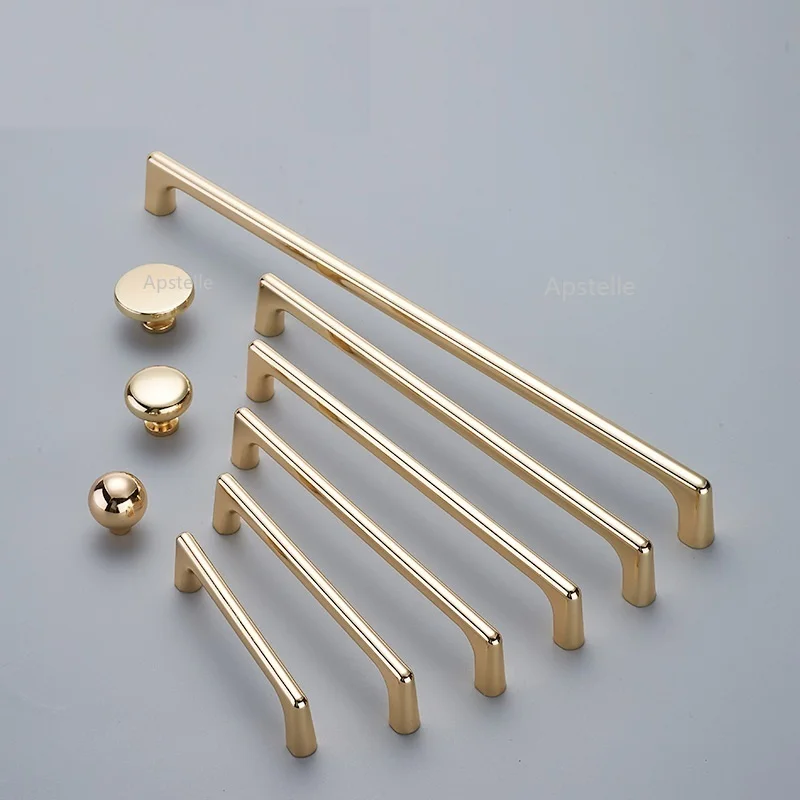 

Mirror Zinc Alloy Drawer Kitchen Handles Cupboard Cabinet Hardware Wardrobe Closet Knob Vintage Gold Toolbox Pull