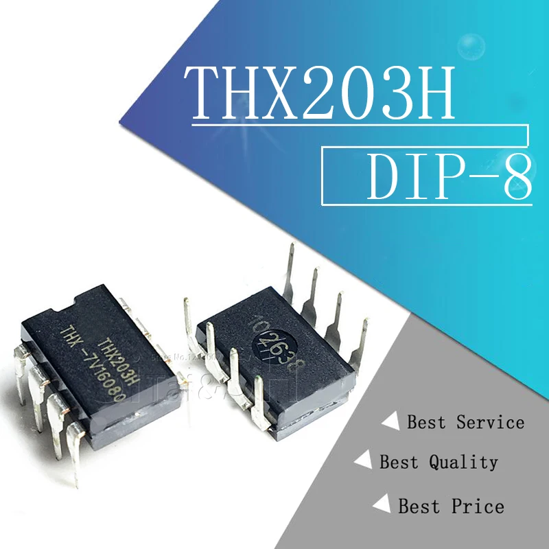 10 шт./лот THX203H-8V THX203H THX203 DIP-8 | Электронные компоненты и принадлежности
