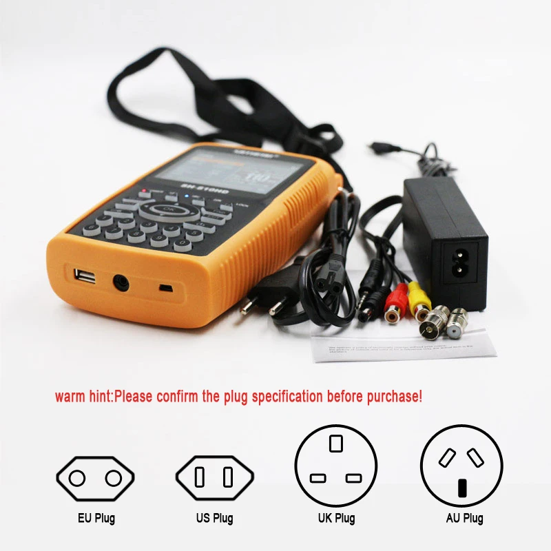 Digital Satellite Finder HD DVB S2 Signal Meter