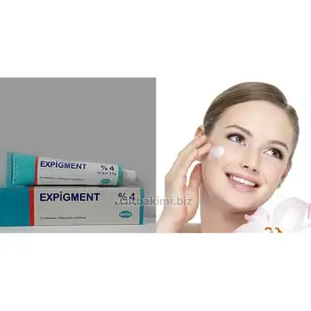 

Expigment Hydroquinone 4% Cream Skin Whitening Skin Lightening Skin Melasma Treatment 30g / 1oz | Original | fast shipping
