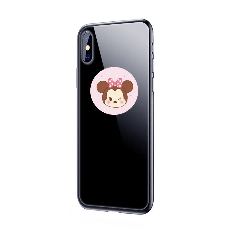 Милый Dumbo шаблон держатель мобильного телефона для iPhone 7 11 samsung Xiaomi Универсальный мультфильм расширение палец подушки безопасности держатель кронштейн - Цвет: 1