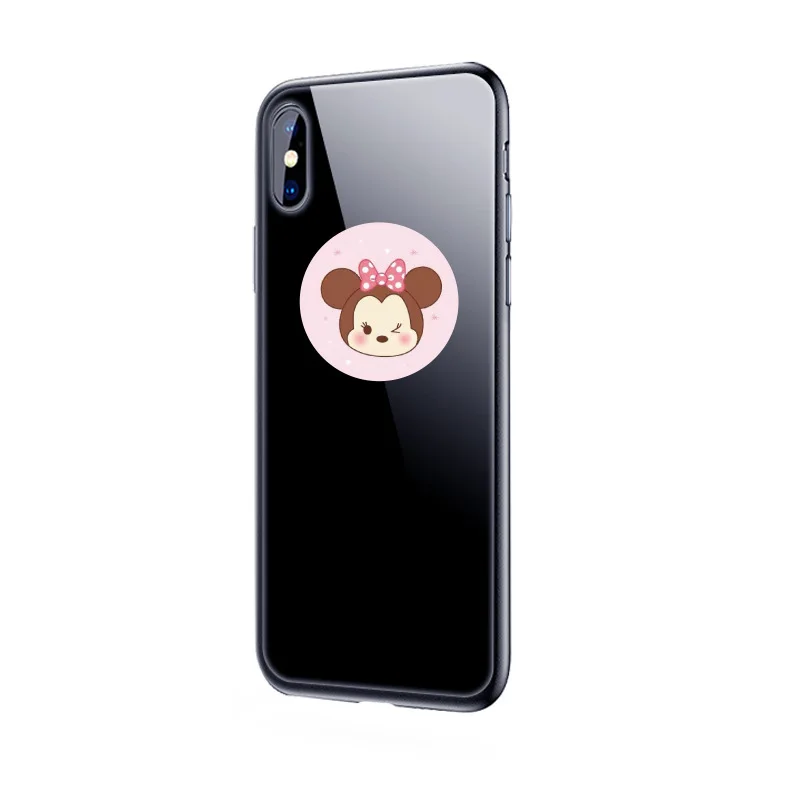 1 Милый Dumbo шаблон держатель мобильного телефона для iPhone 7 11 samsung Xiaomi Универсальный мультфильм расширение палец подушки безопасности держатель кронштейн - Цвет: 1