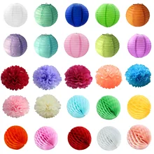 4/6/8/10/12/14/16 дюймов Декоративные Бумага Pom poms подвесной бумажный фонарик Бумага фонарь сотовые шары для свадьбы, дня рождения Декор Детская праздничная одежда; Расходные материалы 4/6/8/10/12/14/16 дюймов Декоративные Бумага Pom poms подвесной бумажный фонарик Бумага фонарь сотовые шары для свадьбы, дня рождения Декор Детская праздничная одежда; Расходные материалы
