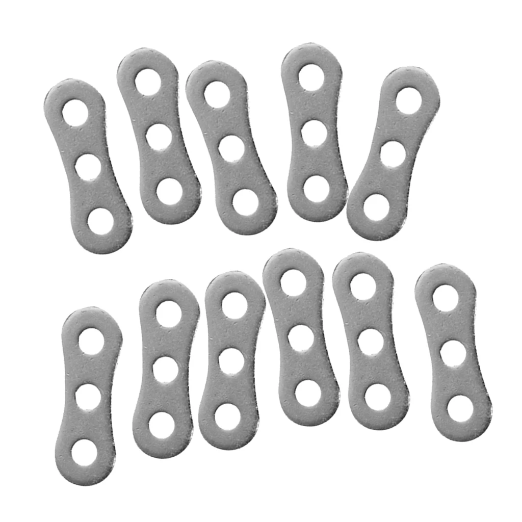 10x TENT GUY LINE RUNNERS GUYLINE ROPE LOCK TENSIONER ADJUSTER CAMPING TOOL