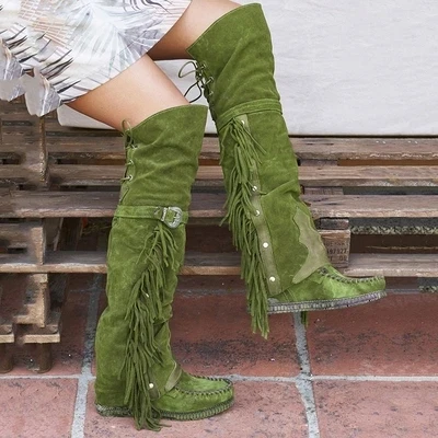 boho winter boots