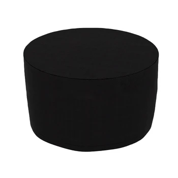 

Round Shape Patio Multifunction Furniture Cover Durable Dustproof Outdoor Anti-UV Practical Table Decoration Waterproof Garden