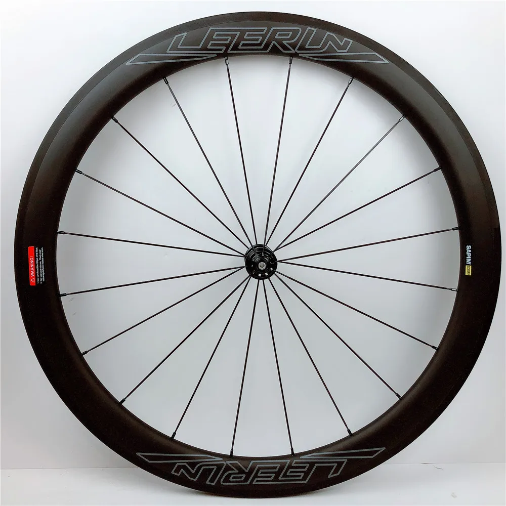 

Taiwan Carbon Ceramic Straight Pull Hub With SAPIM Aero Spokes Road Bike Carbon Wheels 700C Rim 38 50 60 88mm Bicycle Wheelset