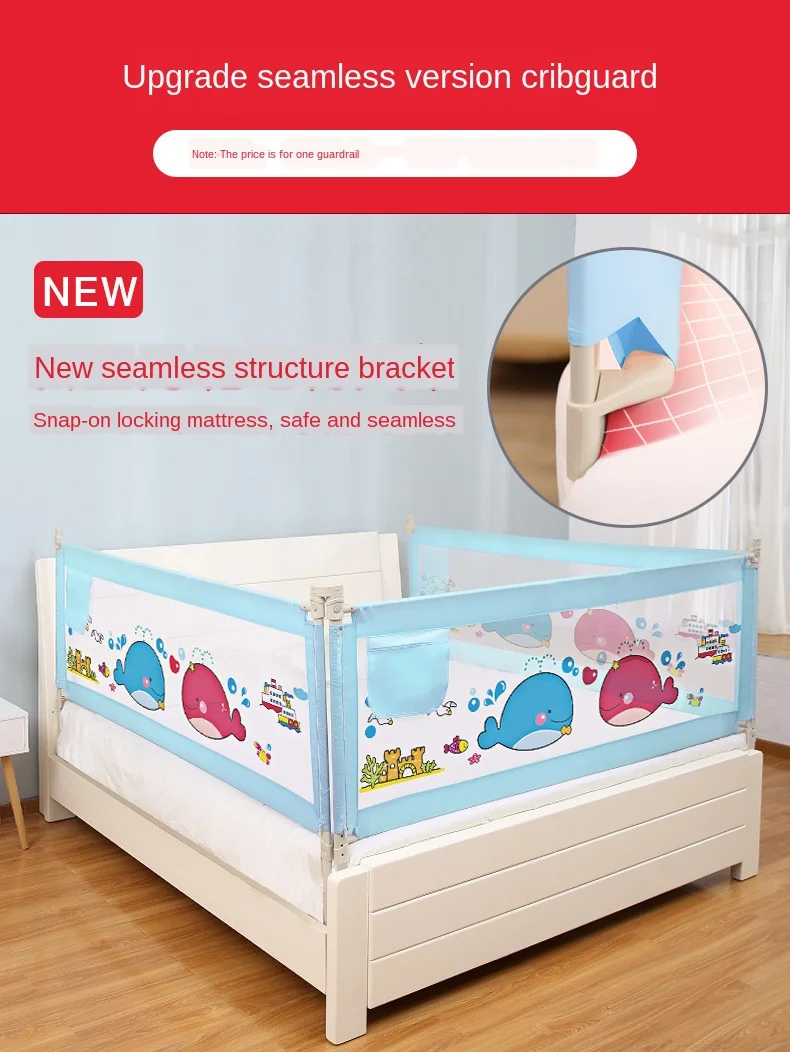 snap on baby crib