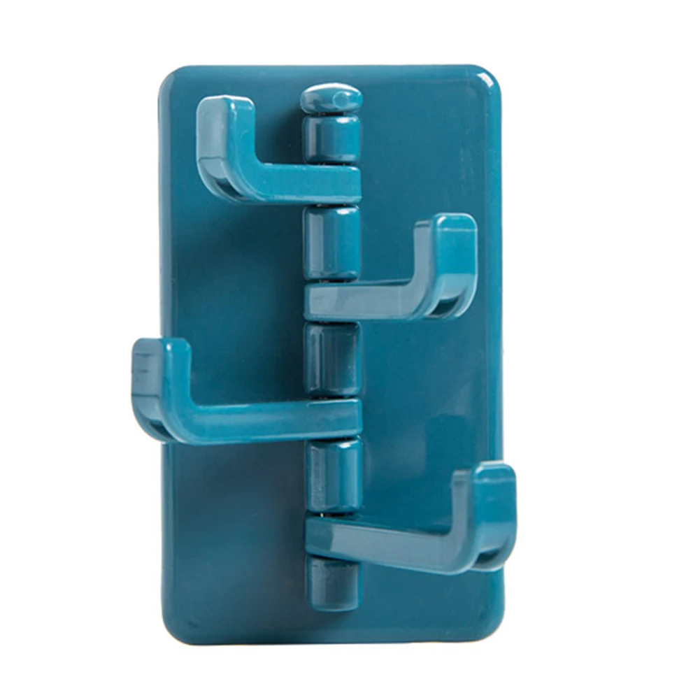 

Powerful ABS Self-adhesive Hook Organ Kitchen Wall Hanger Waterproof Wall Mount Bathroom Home Supply @LS