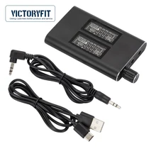 

HiFi Headphone Amplifier supports impedance 16-150 Ω, Delicate, 3.5mm AUX Input and Output for Mobile Phone MP3 MP4 Laptop PC