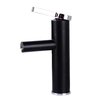 

Kitchen Faucet Bathroom Basin Faucet Single Handle Single Hole Mixer Tap Deck Mounted Hot and Cold Tap Sink Brass Faucet