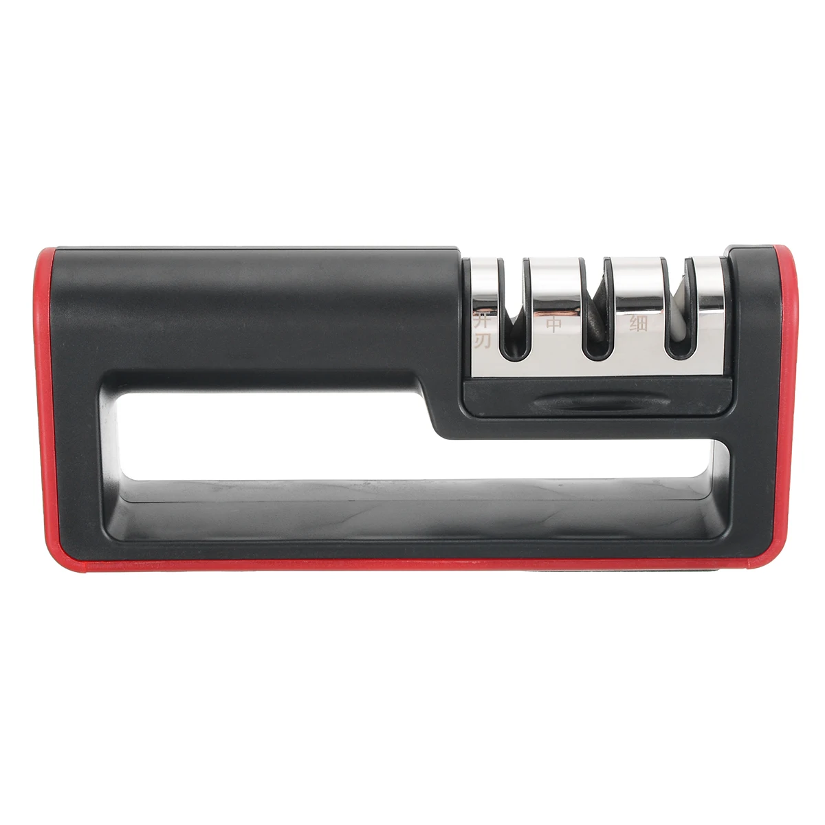 Creative Quick Handle Cutter Sharpener Stone Kitchen Sharpening Stone Knife Sharpener  Grinder Hard Carbide Ceramic Gadget Tool