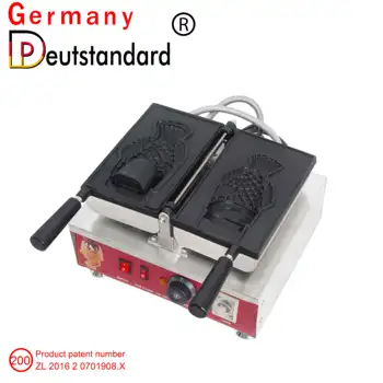 

ice cream fish open mouth taiyaki machine factory with good quality