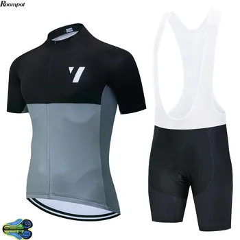 

2020 Pro Cycling Team Jersey 9D Gel Pads Bike Shors Set Mens Summer Quick Dry Pro BICYCLING Maillot Culotte Cycling Clothing
