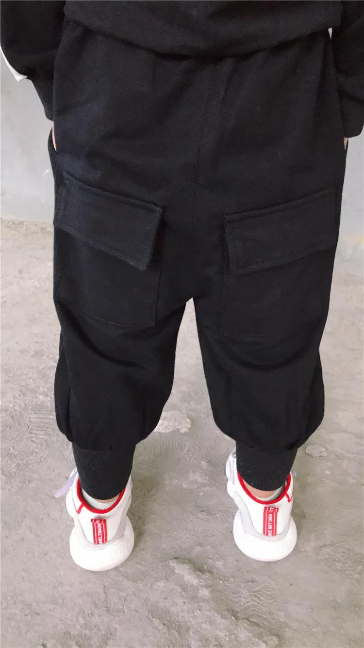 CHILDREN'S Trousers Spring And Autumn Harem Pants Baby Baggy Pants Childrenswear Sports Casual Cotton Trousers Manufacturers Dir