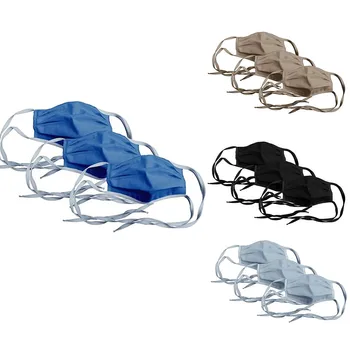 

3PCS Unisex Washable and Reusable Mouth Face Warm Windproof Face Product Breathable Mask Reusable Face Mask Cloth Mouth Caps Mou