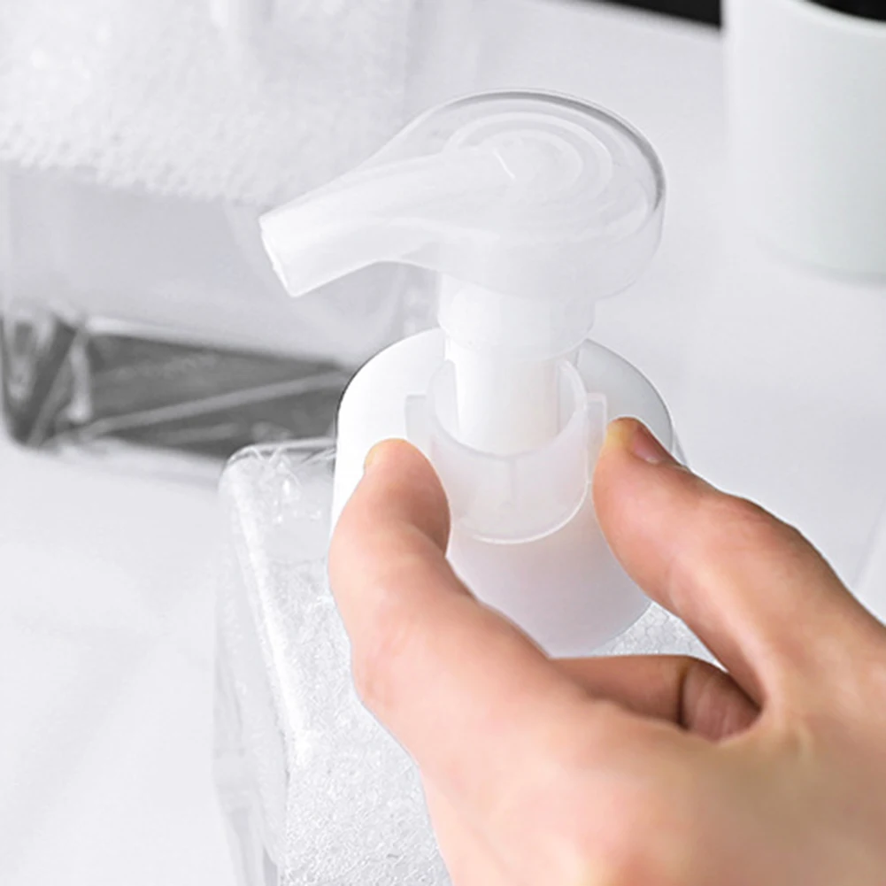 3Pcs 250/400ml Refillable Mousse Foaming Bottle Lotion Shampoo Press Pump Hand Sanitizer Dispenser Push-on Facial Foamer Bubbler 3Pcs 250/400ml Refillable Mousse Foaming Bottle Lotion Shampoo Press Pump Hand Sanitizer Dispenser Push-on Facial Foamer Bubbler