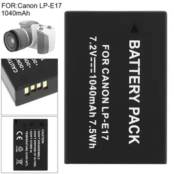 

7.2V 1040mAh 7.5Wh Li-ion Rechargeable Camera Battery Fit for Canon EOS M3 M5 750D 760D T6i T6s 8000D Kiss X8i Battery