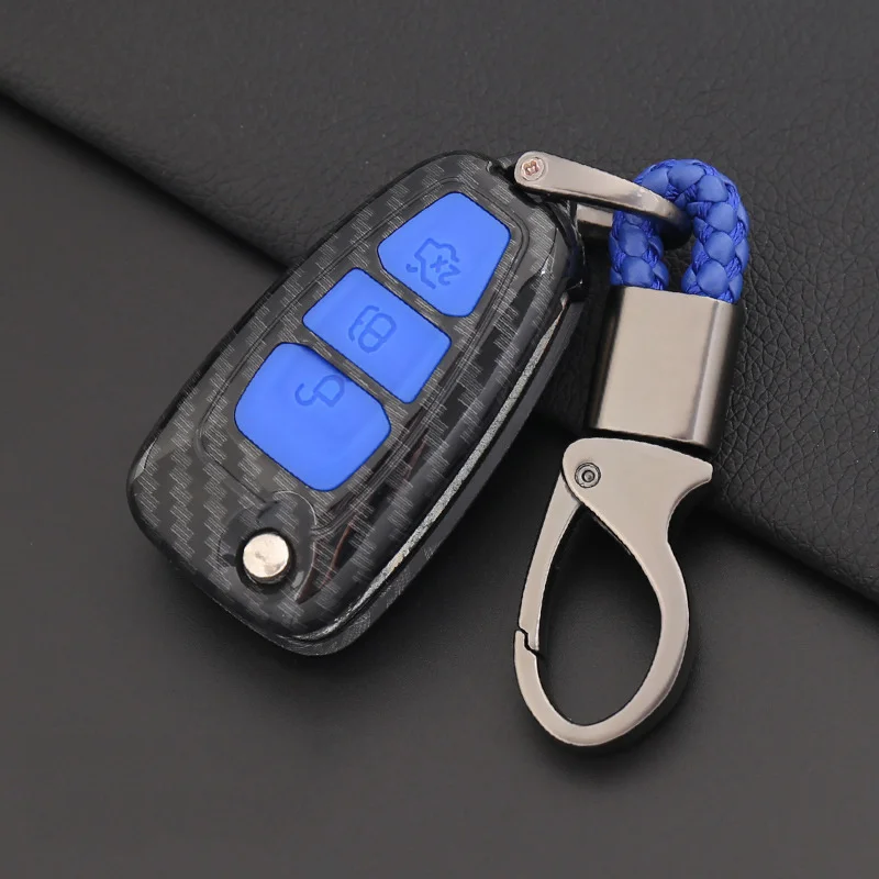 Защитный чехол для автомобильного ключа из углеродного волокна с силикагелем для Ford Focus Fiesta Kuga C-Max Galaxy Ford Ranger C-Max S-Max Focus Galaxy