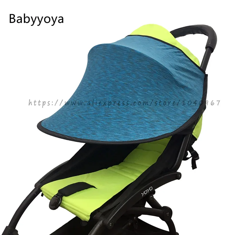 stokke stroller sun shade