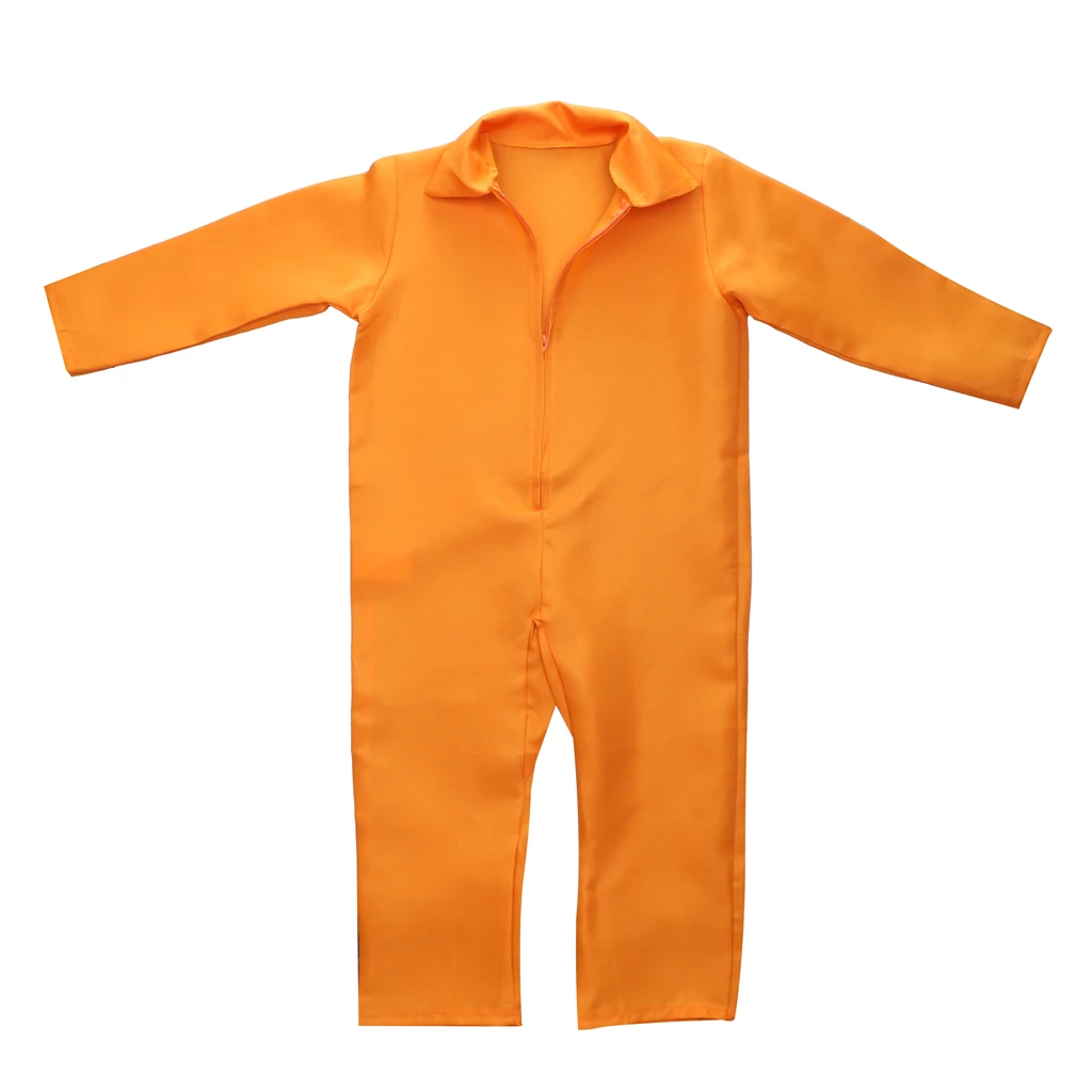 Adult Prison Jailbird Convict Mens Fancy Dress Stag Party Costume Outfit SALE